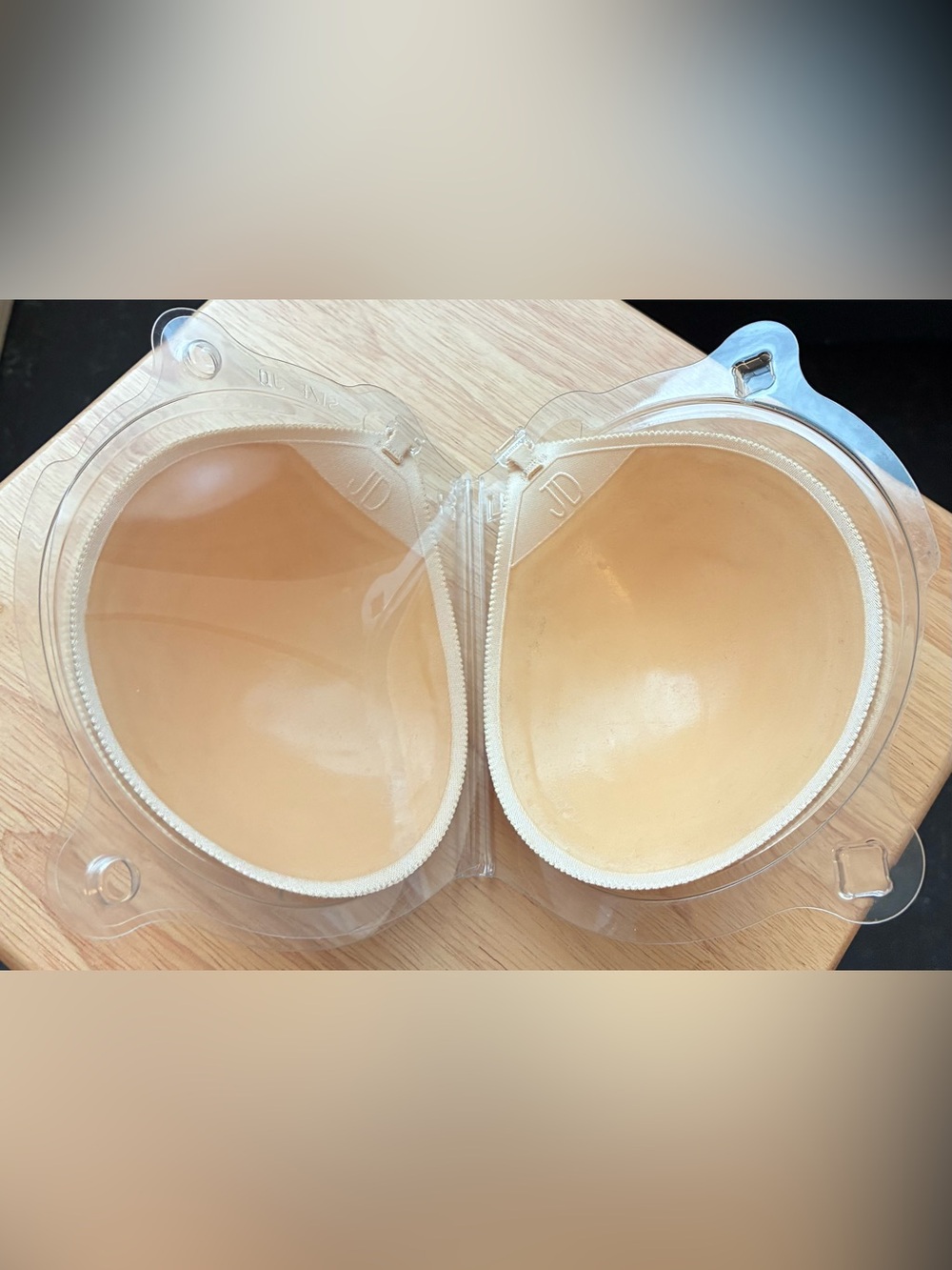 NuBra Seamless Strapless Adhesive Silicone Bra in Fair
